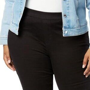 Levi Strauss Skinny Jeans Bundle x2 Dark Wash Black Size 20
